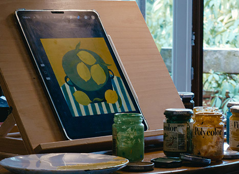 Marco Marella’s atelier in Venetië