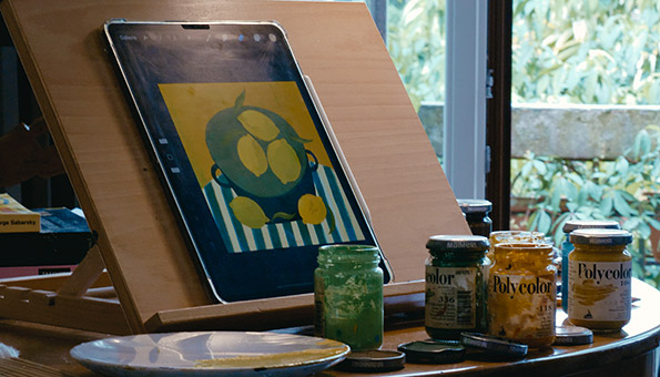 Marco Marella’s atelier in Venetië